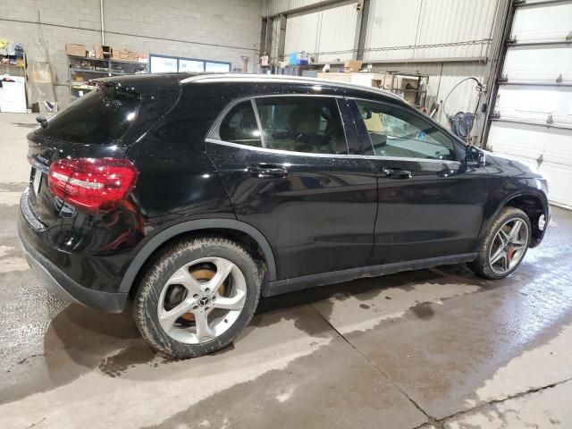 2019 Mercedes-Benz GLA 250 4matic