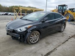 Salvage cars for sale from Copart Windsor, NJ: 2015 Hyundai Elantra SE