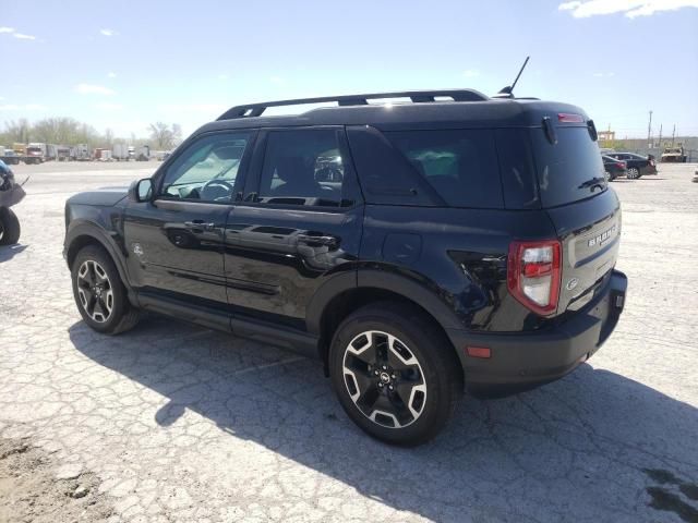 2023 Ford Bronco Sport Outer Banks