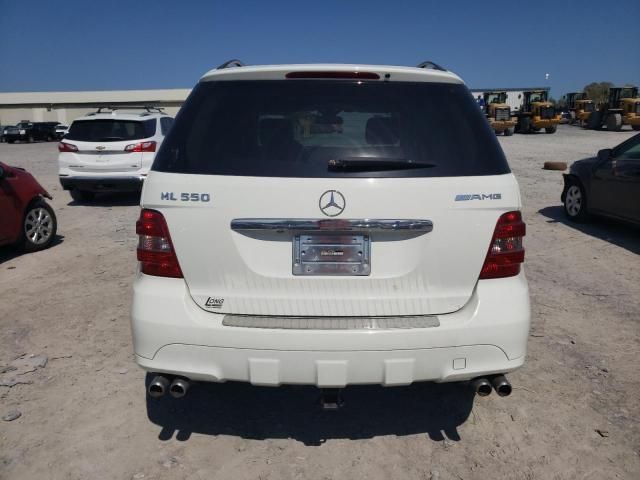 2008 Mercedes-Benz ML 550