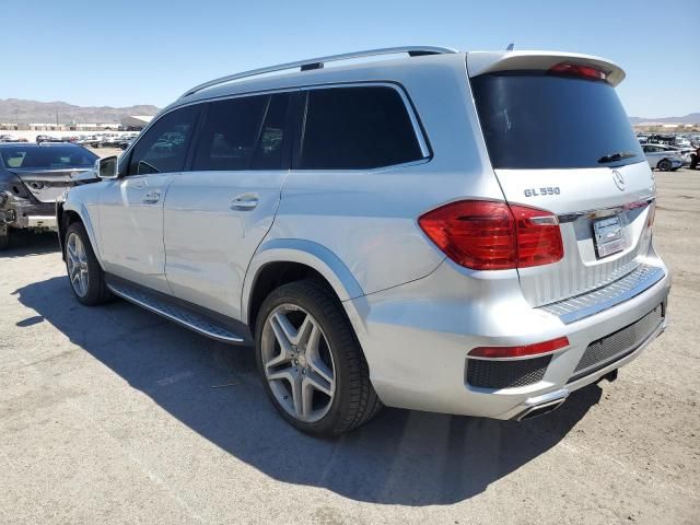 2015 Mercedes-Benz GL 550 4matic