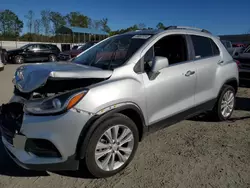 Salvage cars for sale from Copart Spartanburg, SC: 2020 Chevrolet Trax Premier