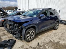 Salvage cars for sale from Copart Windsor, NJ: 2021 KIA Seltos EX