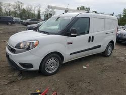 Salvage trucks for sale at Baltimore, MD auction: 2022 Dodge RAM Promaster City Tradesman