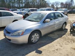 Honda Accord LX salvage cars for sale: 2004 Honda Accord LX