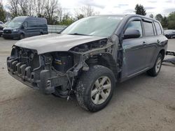 Salvage cars for sale at Portland, OR auction: 2009 Toyota Highlander