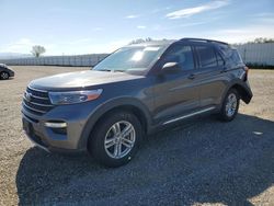 Salvage cars for sale at Anderson, CA auction: 2020 Ford Explorer XLT