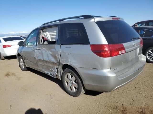 2005 Toyota Sienna CE