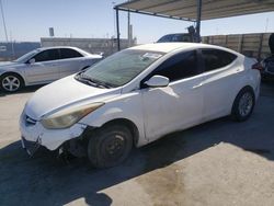 Salvage cars for sale at Anthony, TX auction: 2014 Hyundai Elantra SE