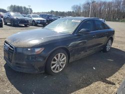 Salvage cars for sale from Copart East Granby, CT: 2012 Audi A6 Prestige