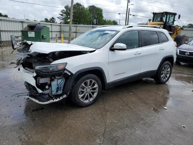 2020 Jeep Cherokee Latitude Plus