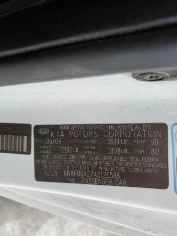 2010 KIA Forte EX