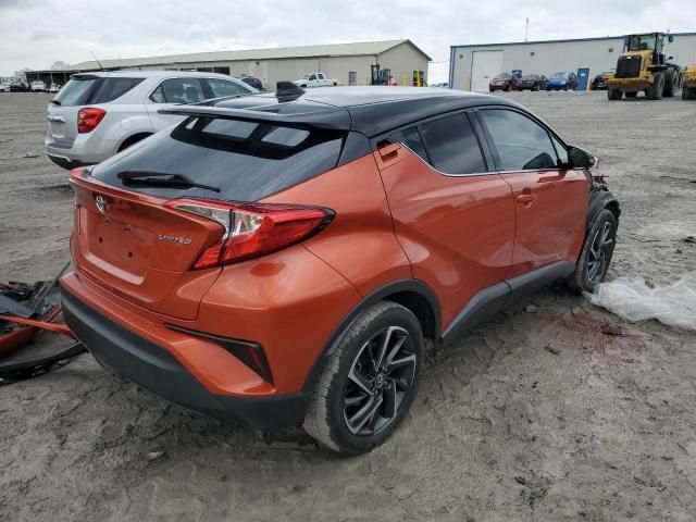 2020 Toyota C-HR XLE