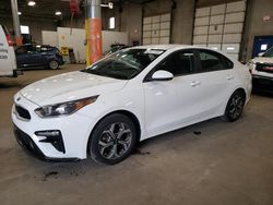 Salvage cars for sale at Blaine, MN auction: 2021 KIA Forte FE