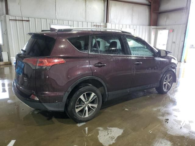 2016 Toyota Rav4 XLE