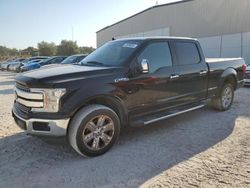 Salvage cars for sale from Copart Apopka, FL: 2018 Ford F150 Supercrew