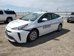 Toyota Prius salvage cars for sale: 2021 Toyota Prius Special Edition