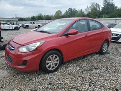 Salvage cars for sale at Memphis, TN auction: 2014 Hyundai Accent GLS