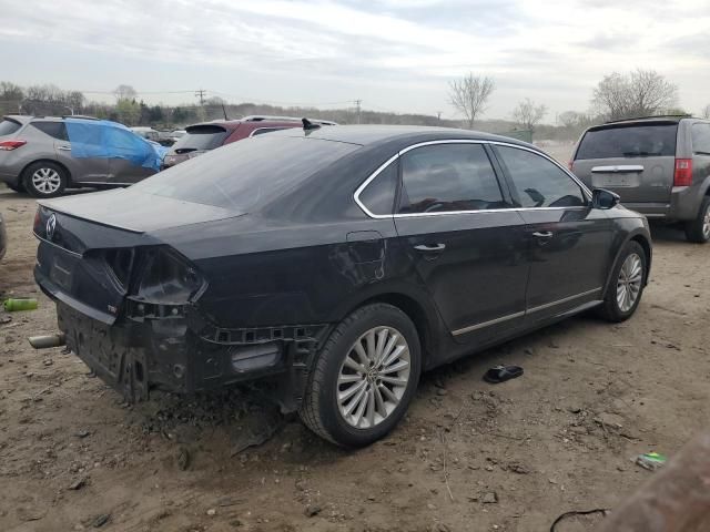 2016 Volkswagen Passat SE