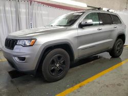 Salvage cars for sale at Dyer, IN auction: 2017 Jeep Grand Cherokee Laredo
