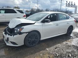 Vehiculos salvage en venta de Copart Columbus, OH: 2018 Nissan Sentra S