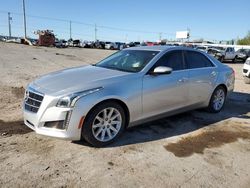 Salvage cars for sale at Oklahoma City, OK auction: 2016 Cadillac CTS