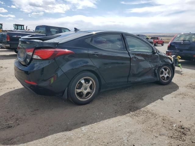 2014 Hyundai Elantra SE