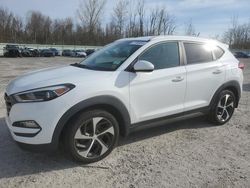 Vehiculos salvage en venta de Copart Leroy, NY: 2016 Hyundai Tucson Limited