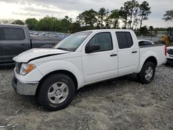 Salvage cars for sale from Copart Byron, GA: 2008 Nissan Frontier Crew Cab LE