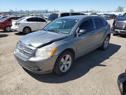 Salvage cars for sale at Tucson, AZ auction: 2011 Dodge Caliber Mainstreet