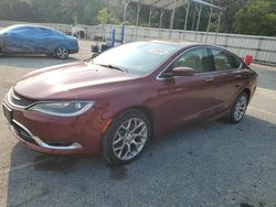 Chrysler 200 c salvage cars for sale: 2016 Chrysler 200 C