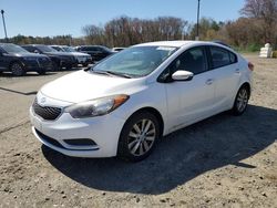 Salvage cars for sale from Copart East Granby, CT: 2014 KIA Forte LX