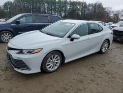 Toyota Camry salvage cars for sale: 2022 Toyota Camry LE