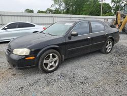 Nissan Maxima GLE salvage cars for sale: 2000 Nissan Maxima GLE