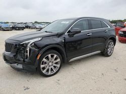 Salvage cars for sale at San Antonio, TX auction: 2020 Cadillac XT4 Premium Luxury