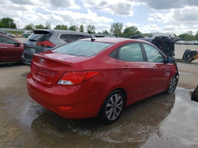 2017 Hyundai Accent SE