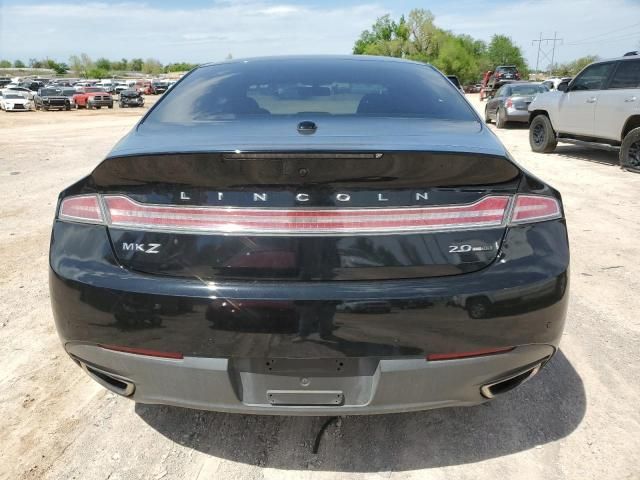 2016 Lincoln MKZ