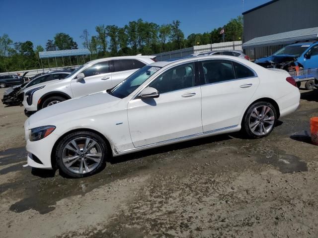 2018 Mercedes-Benz C 350E