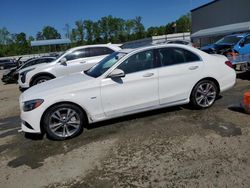 Mercedes-Benz Vehiculos salvage en venta: 2018 Mercedes-Benz C 350E