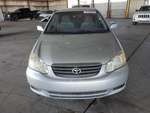 2004 Toyota Corolla CE