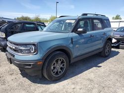 Vehiculos salvage en venta de Copart Sacramento, CA: 2023 Ford Bronco Sport BIG Bend