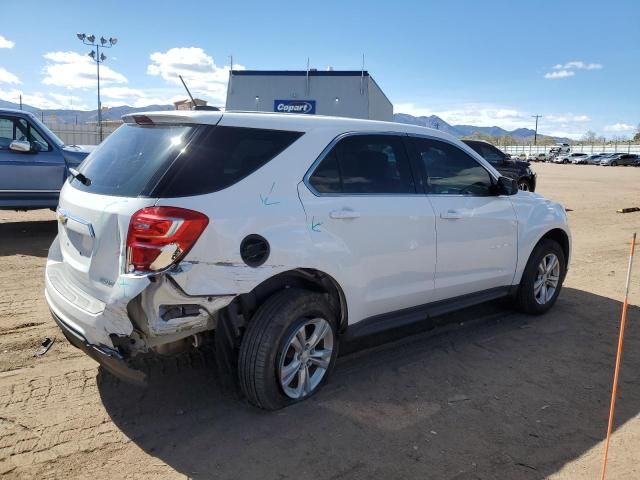 2016 Chevrolet Equinox LS