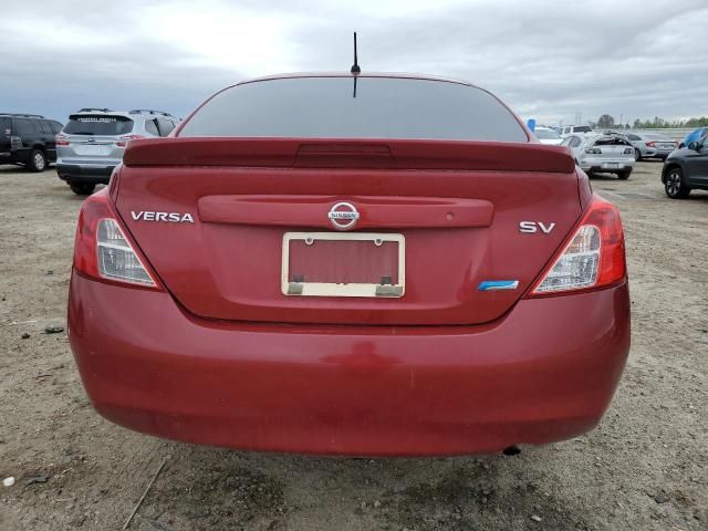 2013 Nissan Versa S