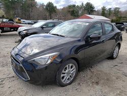 Salvage cars for sale from Copart Mendon, MA: 2017 Toyota Yaris IA