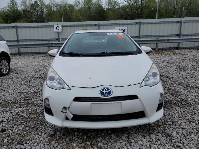 2014 Toyota Prius C