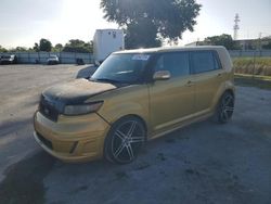 Salvage cars for sale from Copart Orlando, FL: 2008 Scion XB