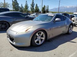 Salvage cars for sale at Rancho Cucamonga, CA auction: 2010 Nissan 370Z