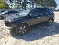 Salvage cars for sale at Loganville, GA auction: 2014 Acura MDX