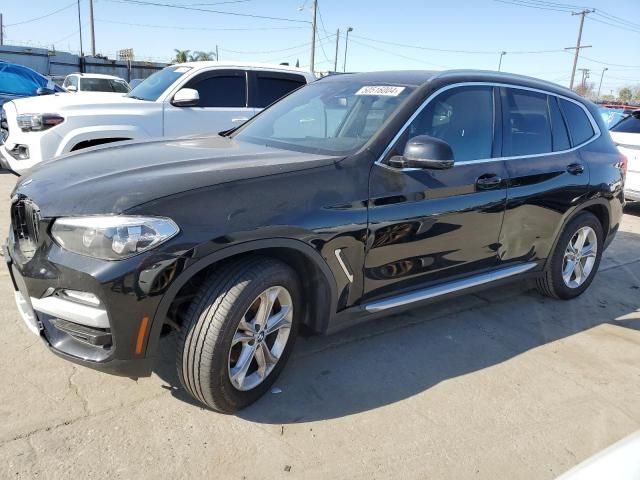 2019 BMW X3 SDRIVE30I