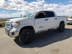 Salvage cars for sale from Copart Albuquerque, NM: 2017 Toyota Tundra Crewmax SR5